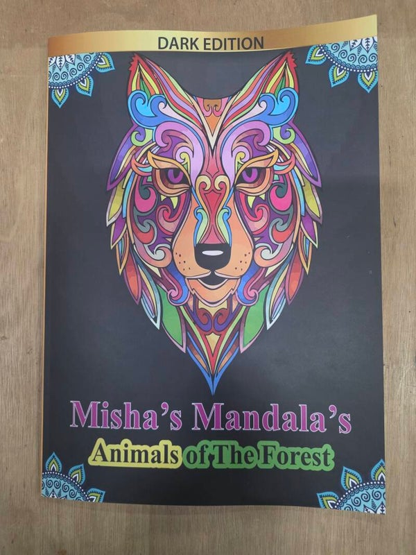 Misha's Mandala's - Animals of the Forest