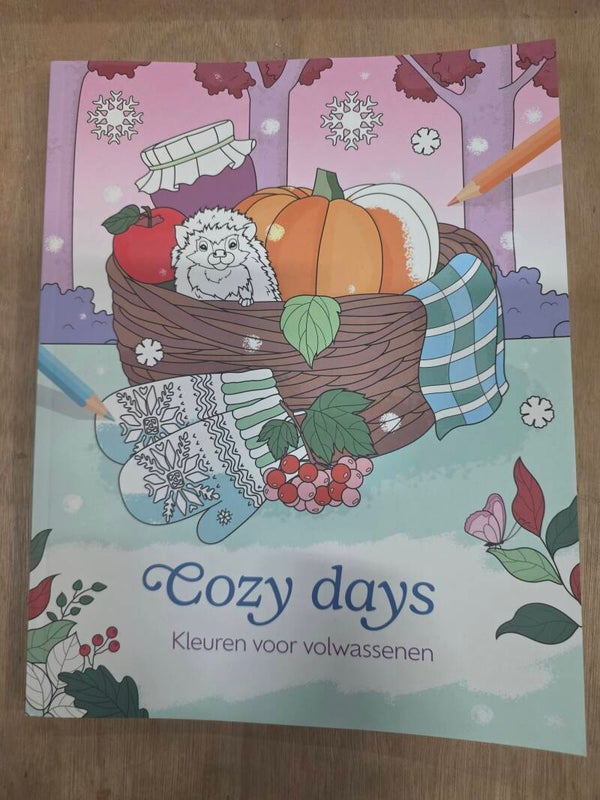 Cozy Days - Kleuren voor Volwassenen