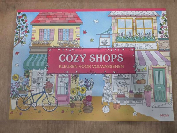 Cozy Shops - Kleuren voor Volwassenen
