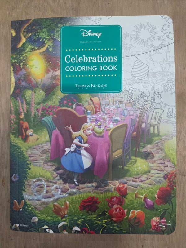 Disney - Celebrations - Kleurboek