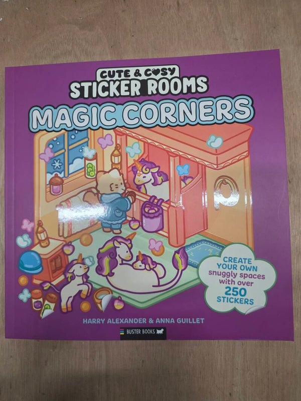 Cute & Cosy Sticker Rooms - Magic Corners