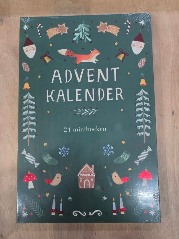 Adventkalender - 24 Mini Boeken
