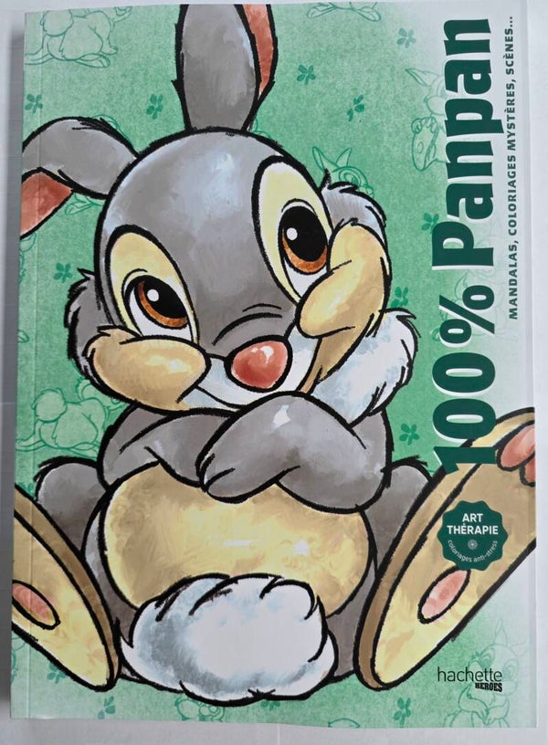 Disney - 100% Panpan - Stampertje & Bambi / Mandala's / Mysterie Scenes / Kleuren op Nummer