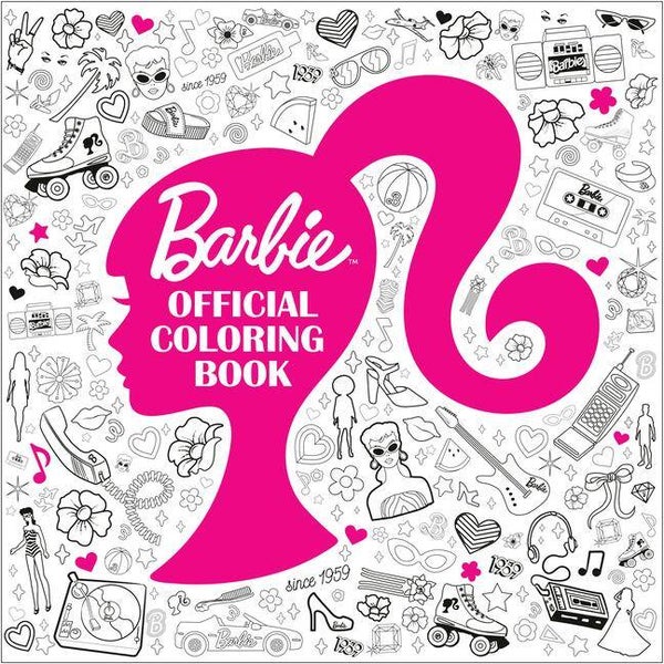 Barbie: Official Coloring Book PRE-ORDER