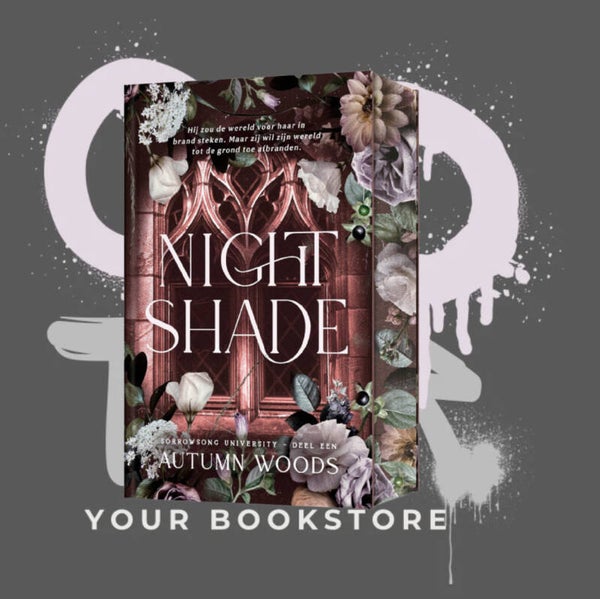 Night Shade - Autumn Woods -  Dark Academia Romance - LIMITED - Sorrowsong University - NL - DEEL 1  - PRE ORDER 🌶️