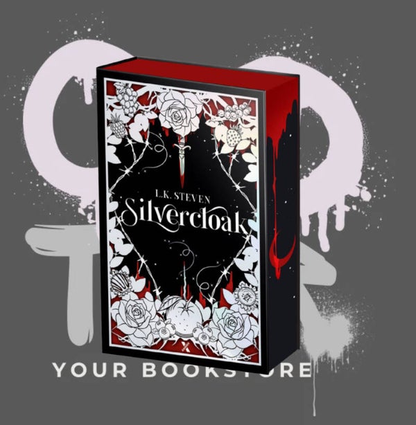 Silvercloak - L. K. Steven - Dark Academia Romantasy -  LIMITED - NL - 🌶️/🌶️🌶️