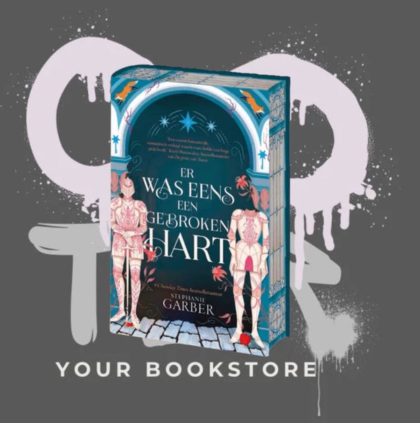Er Was Eens Een Gebroken Hart - Stephanie Garber - Romance - LIMITED - NL - 🌟/🌶️