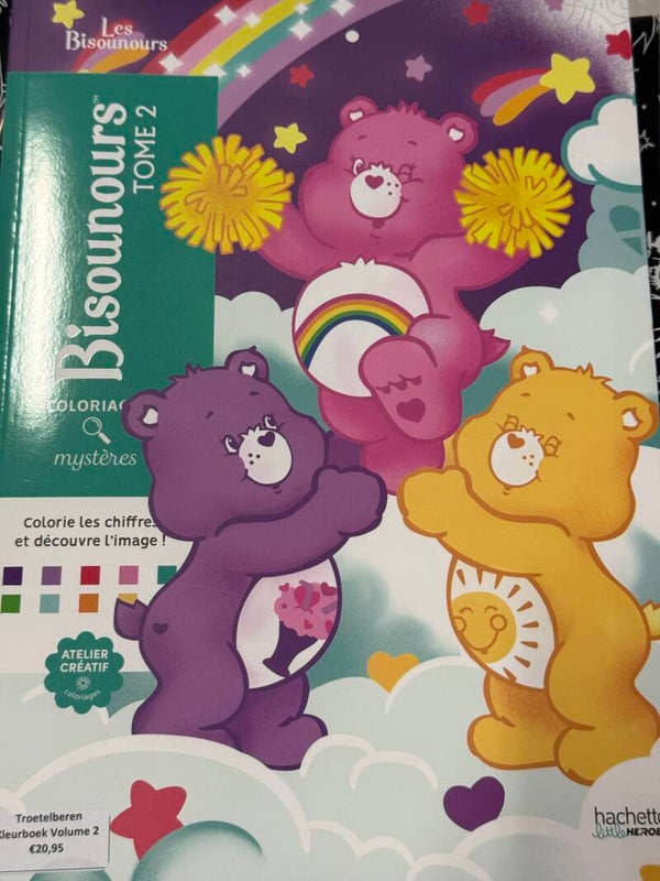 Troetelberen - Kleuren op nummer - Volume 2