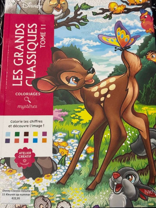 Disney - Kleuren op nummer - Classics volume 11