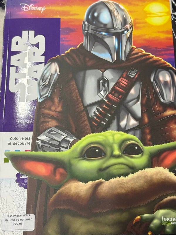 Disney - Kleuren op nummer - Star Wars