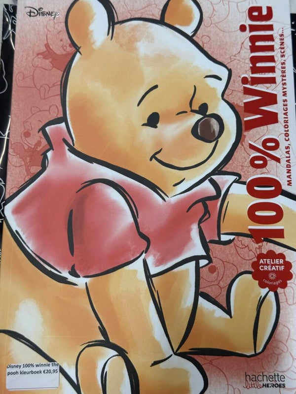 Disney - Kleurboek - 100% Winnie the Pooh