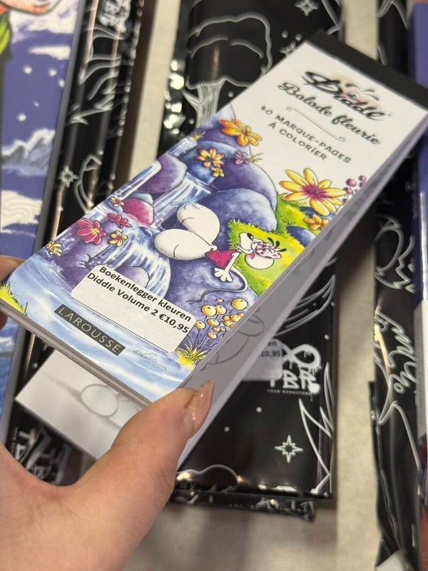 Diddle - Boekenlegger kleuren - volume 2