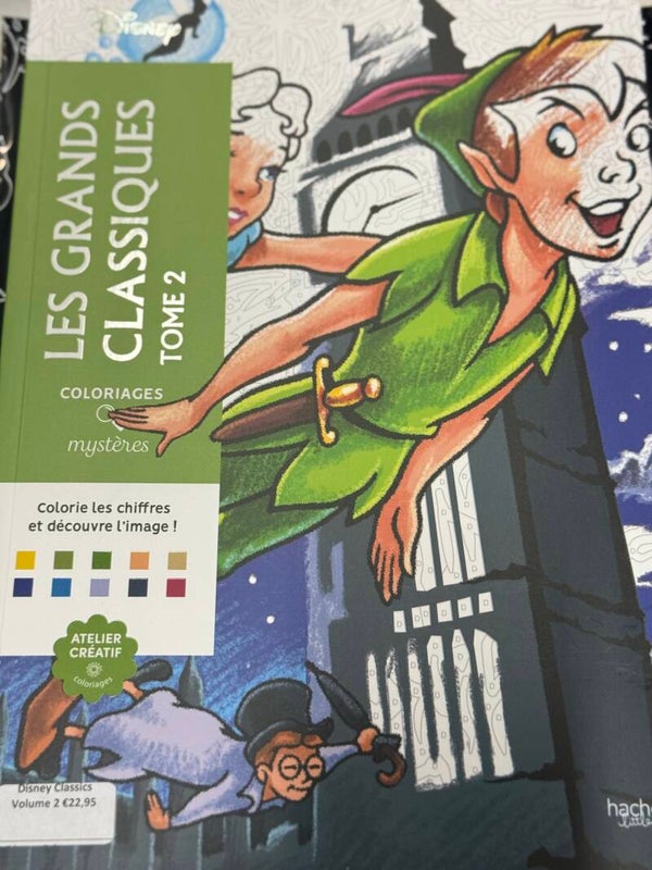Disney - Kleuren op nummer - Classics volume 2