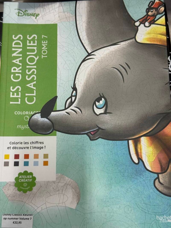 Disney - Kleuren op Nummer - Classics Volume 7