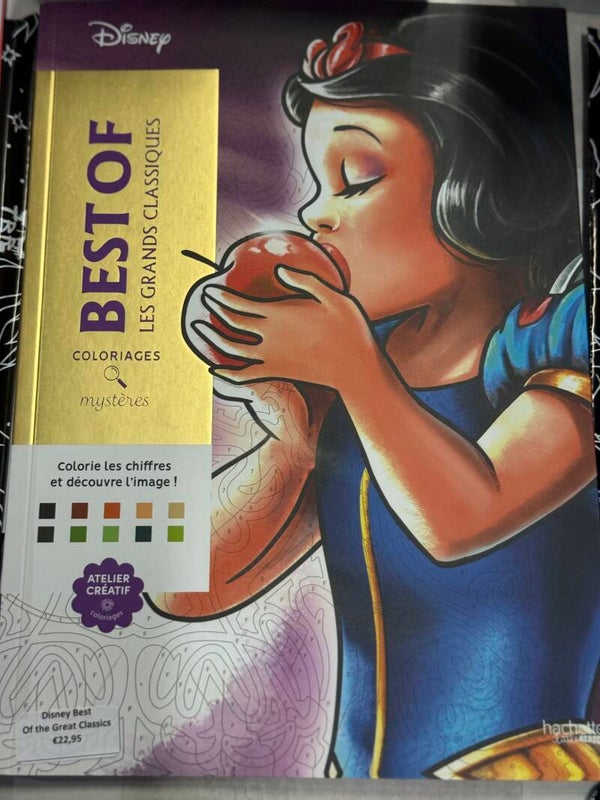 Disney - Kleuren op nummer - Best of Classics