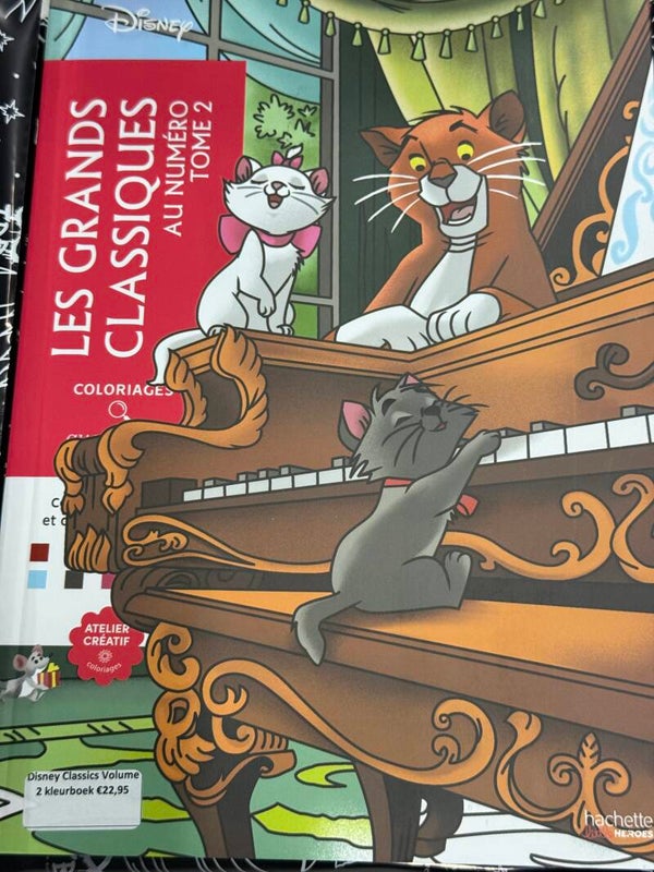 Disney - Kleuren op Nummer - Classics volume 2