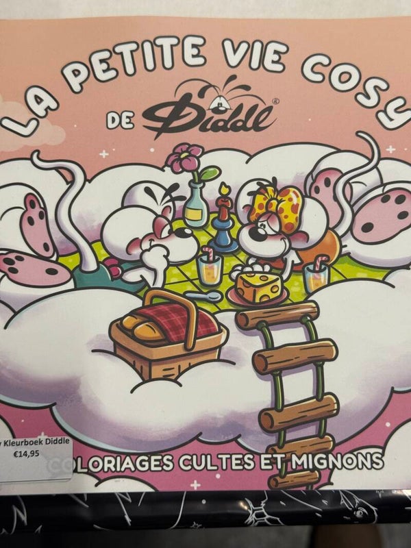 Diddle - Cosy Kleurboek