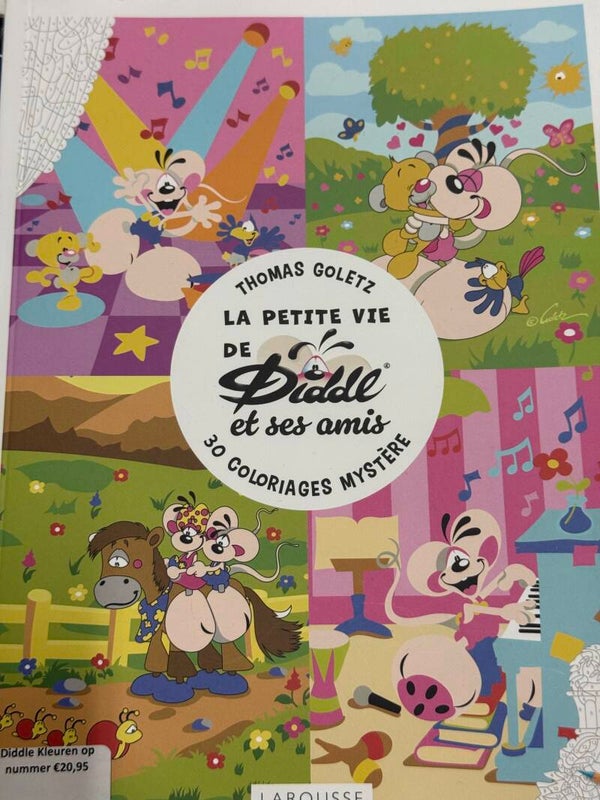 Diddle - Kleuren op nummer