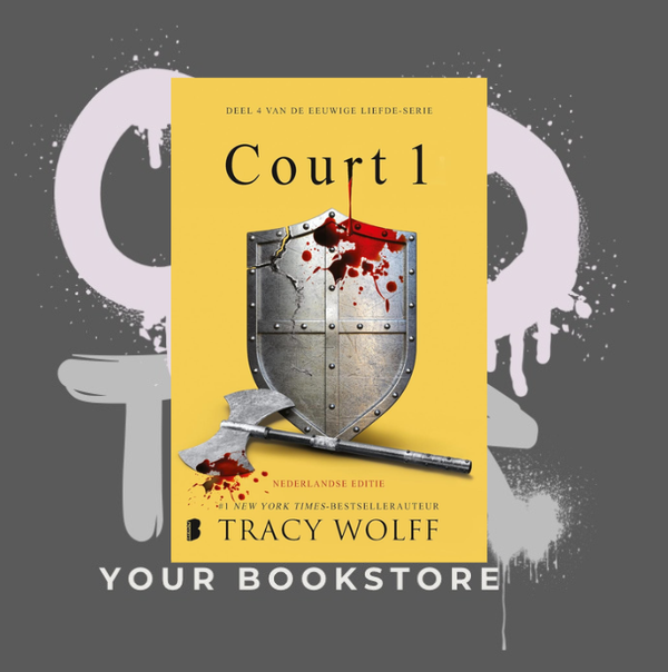 Court 1 - Tracy Wolff - Fantasy - Eeuwige Liefde Serie - NL - Deel 4 - 🌶️🌶️
