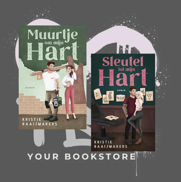 Muurtje om mijn Hart - Sleutel tot mijn Hart - Kristie Raaijmakers - Moderne Romantiek - NL  🌶️