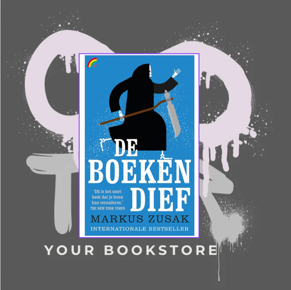 De Boekendief - Markus Zusak - Historische Fictieroman - NL ⭐