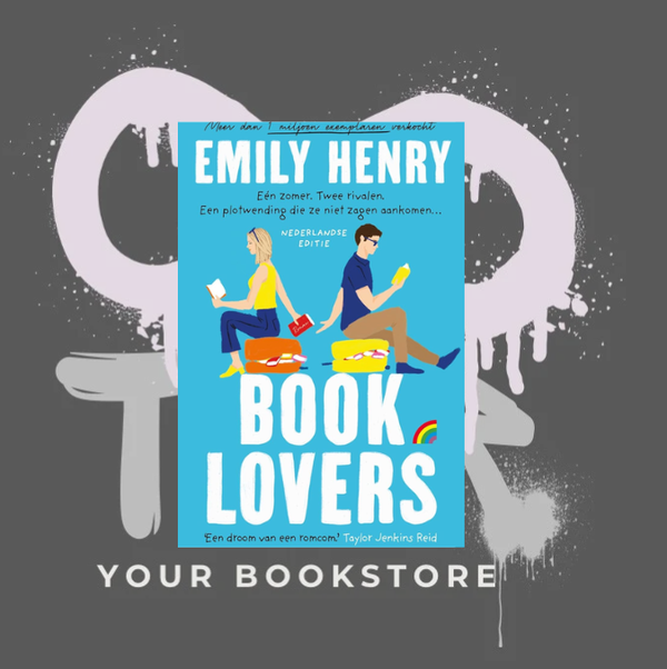 Book Lovers - Emily Henry - Vakantie Romantiek - NL 🌶️
