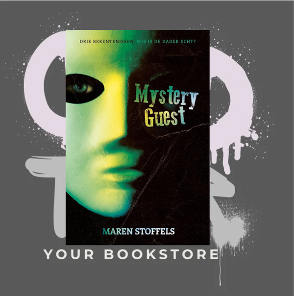 Mystery Guest - Maren Stoffels - Thriller -  NL