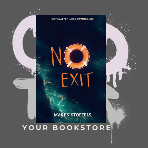 No Exit - Maren Stoffels - Thriller -  NL