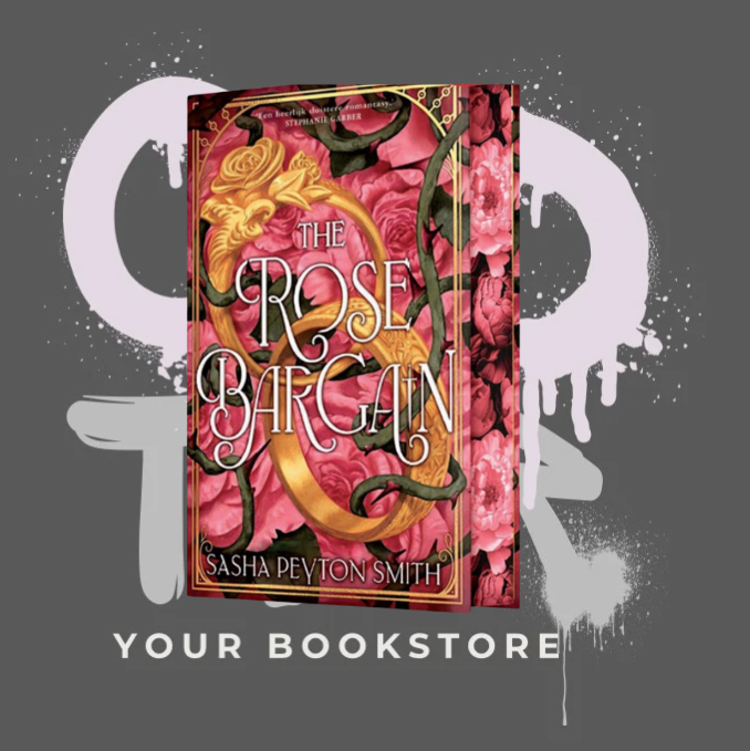 The Rose Bargain - Sasha Peyton Smith - Romantasy - NL - Deel 1 -🌶️