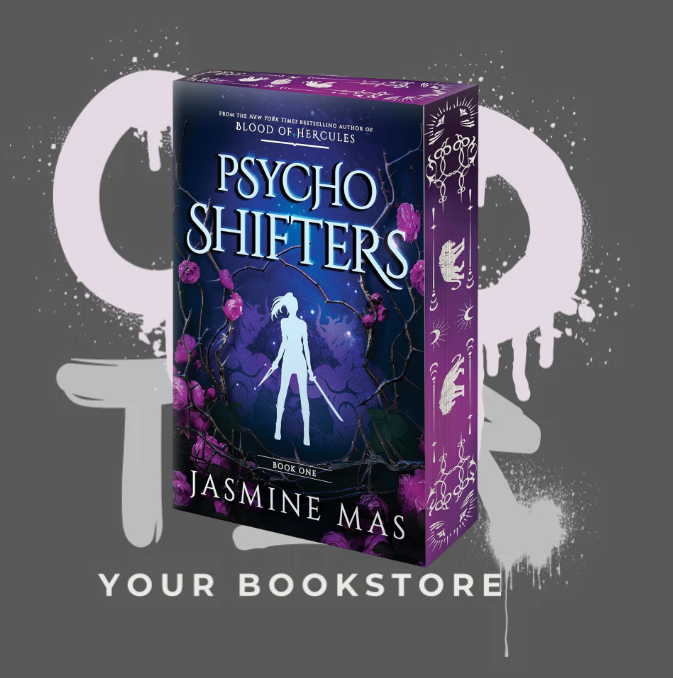 Psycho Shifters - Jasmine Mas - Fantasy Romance - Cruel Shifterverse Serie - ENG - Part 1 - 🌶️🌶️
