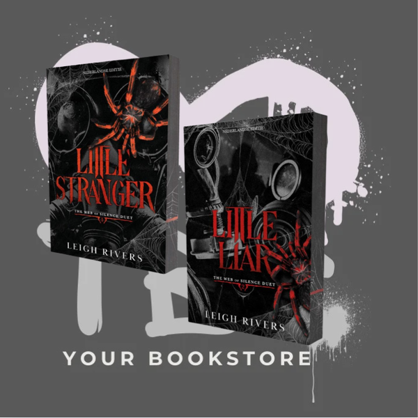 Little Stranger & Little Liar Set - Leigh Rivers - Dark Stalker Romance - NL 🌶️🌶️🌶️🌶️