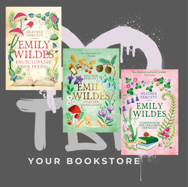 Encyclopedie der feeën - Atlas der Anderlanden - Compendium der Verloren Verhalen -  Emily Wildes Serie - Heather Fawcett - Feeën -  LIMITED - NL 🌟