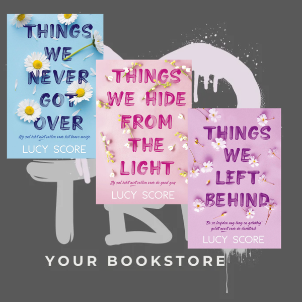Things we Never Got Over - Things we Hide from the Light - Things we Left Behind Set - Lucy Score - Knockemout Serie - Spicy Romance - NL 🌶️🌶️