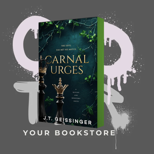 Carnal Urges -  J. T. Geissinger - Queens and Monsters - Mafia Romance - ENG - Part 2/4 -🌶️
