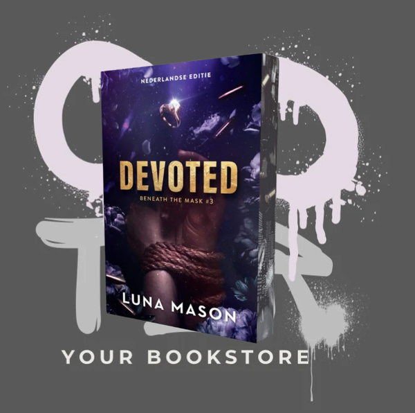 Devoted - Luna Mason - Beneath the Mask 3 - Maffia Dark Romance - NL - 🌶️🌶️🌶️