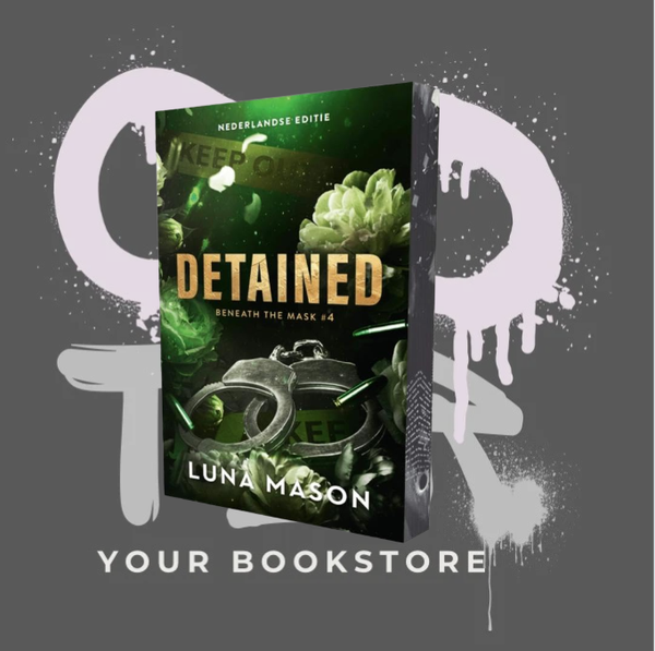 Detained - Luna Mason - Beneath the Mask 4 - Maffia Dark Romance - NL - 🌶️🌶️🌶️