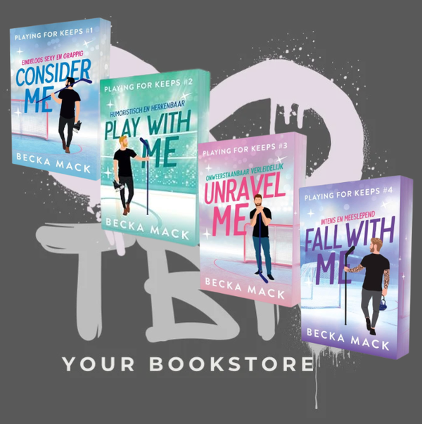 Consider Me - Play With Me - Unravel Me - Fall with Me Set - Becka Mack - Playing for Keeps Serie - Romance - NL - 🌶️🌶️🌶️