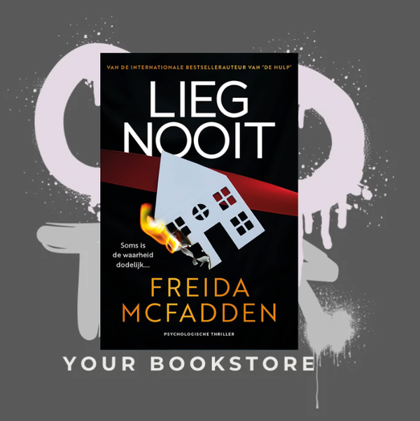 Lieg Nooit - Frieda McFadden - Thriller - NL