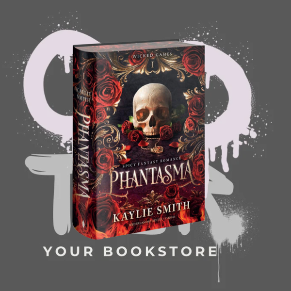 Phantasma - Kaylie Smith - Romantasy - NL - 🌶️🌶️