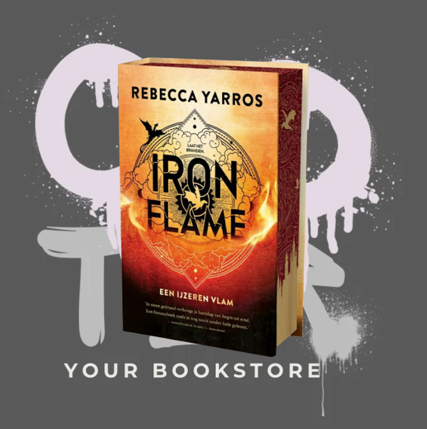 Iron Flame - Rebecca Yarros - Fantasy - NL - Deel 2 - 🌶️