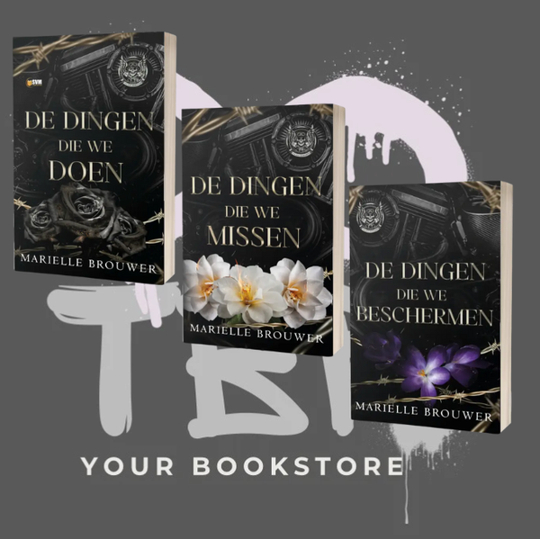 De Dingen die we Doen - De Dingen die we Missen - De Dingen die we Beschermen - Marielle Brouwer - Dark Romance - NL - 🌶️🌶️🌶️