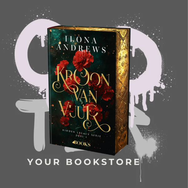 Kroon van Vuur -  Ilona Andrews - Ilona Andrews - Fantasy - NL - Deel 1 - 🌶️