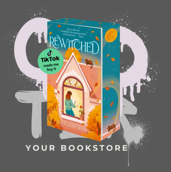 Rewitched - Lucy Jane Wood - Romance - NL - Deel 1 -🌶️