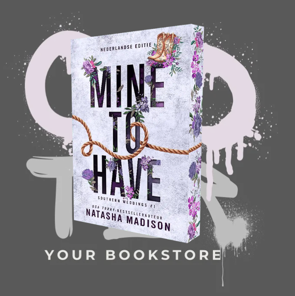 Mine to Have - Natasha Madison - Cowboy Romance -  NL - PRE ORDER - 🌶️🌶️🌶️
