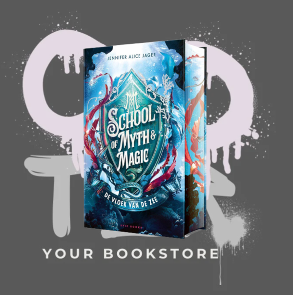 School of Myth & Magic "De Vloek van de Zee" - Jennifer Alice Jager - Fantasy - NL -  🌟