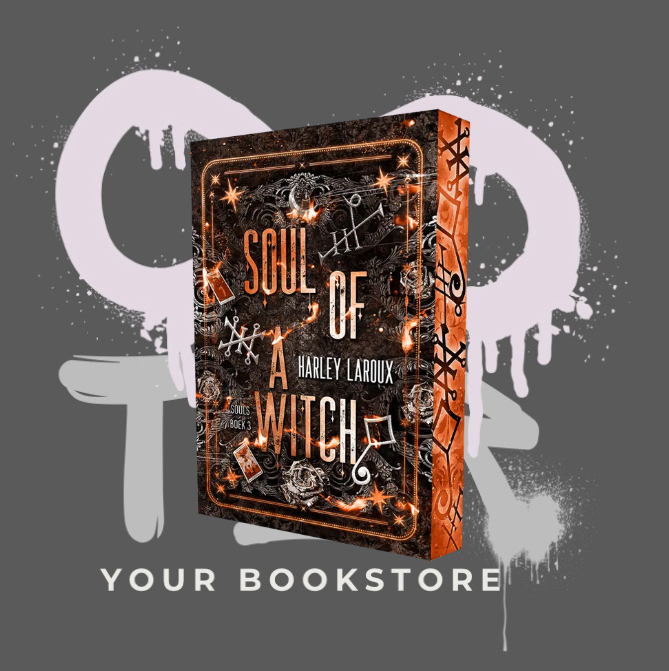 Soul of a witch - Harley Laroux - Souls Serie - Dark Romance - NL - PRE ORDER - DEEL 3 - 🌶️🌶️🌶️🌶️🌶️