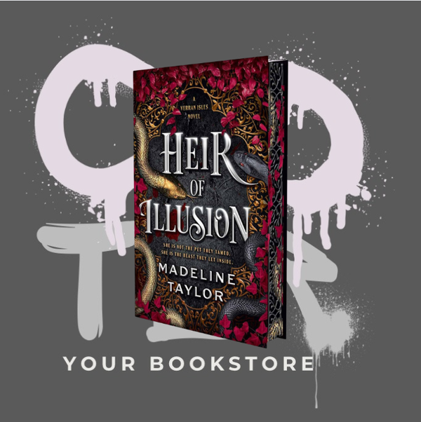 Heir of Illusion - Madeline Taylor - Dark Romance - ENG - 🌶️🌶️