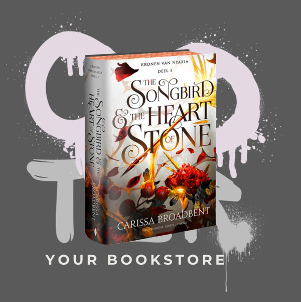 The Songbird and the Heart of Stone - The Ashes and the Star Cursed King - Carissa Broadbent - Vampieren - Nyaxia-serie 3 - NL - Deel 3 - 🌶️🌶️