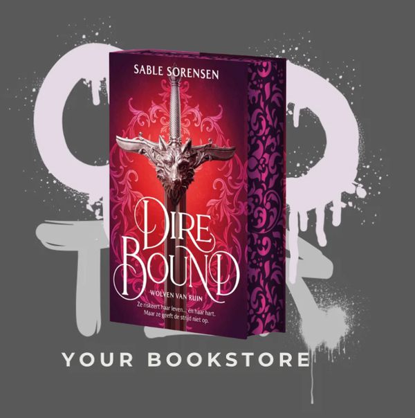 Dire Bound - Sable Sorensen - Romantasy - NL - Deel 1 - 🌶️