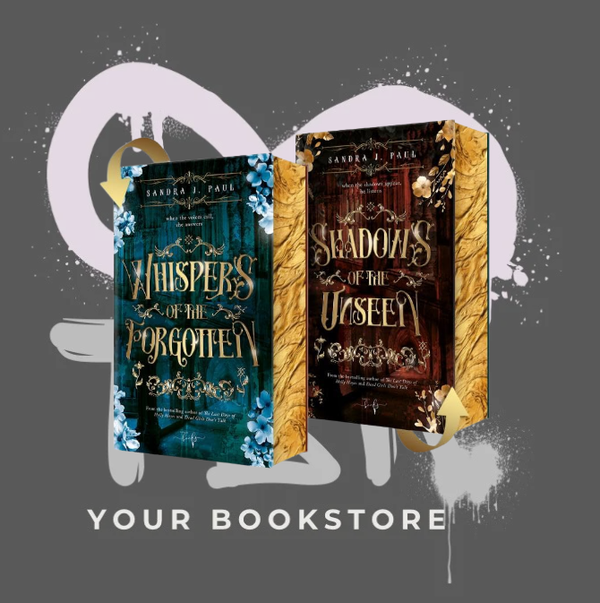 Whispers of the Forgotten -  Sandra J. Paul - Romantasy Academy - ENG - 🌶️🌶️
